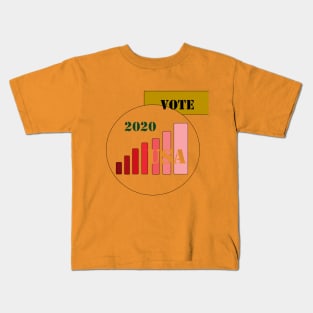 ELECTION USA 2020 Kids T-Shirt